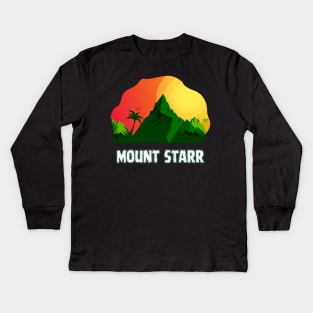 Mount Starr Kids Long Sleeve T-Shirt